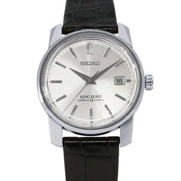 セイコー キングセイコー 創業140周年記念モデル KSK復刻デザイン 3000本限定 SDKA001 シルバー文字盤