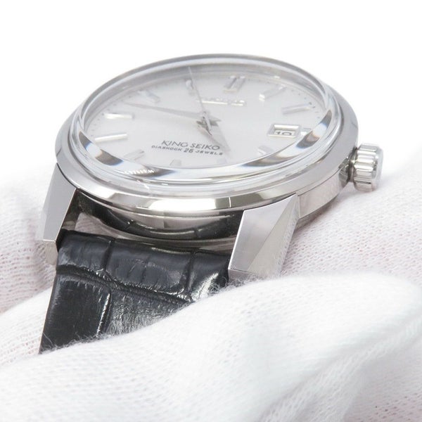 セイコー キングセイコー 創業140周年記念モデル KSK復刻デザイン 3000本限定 SDKA001 シルバー文字盤