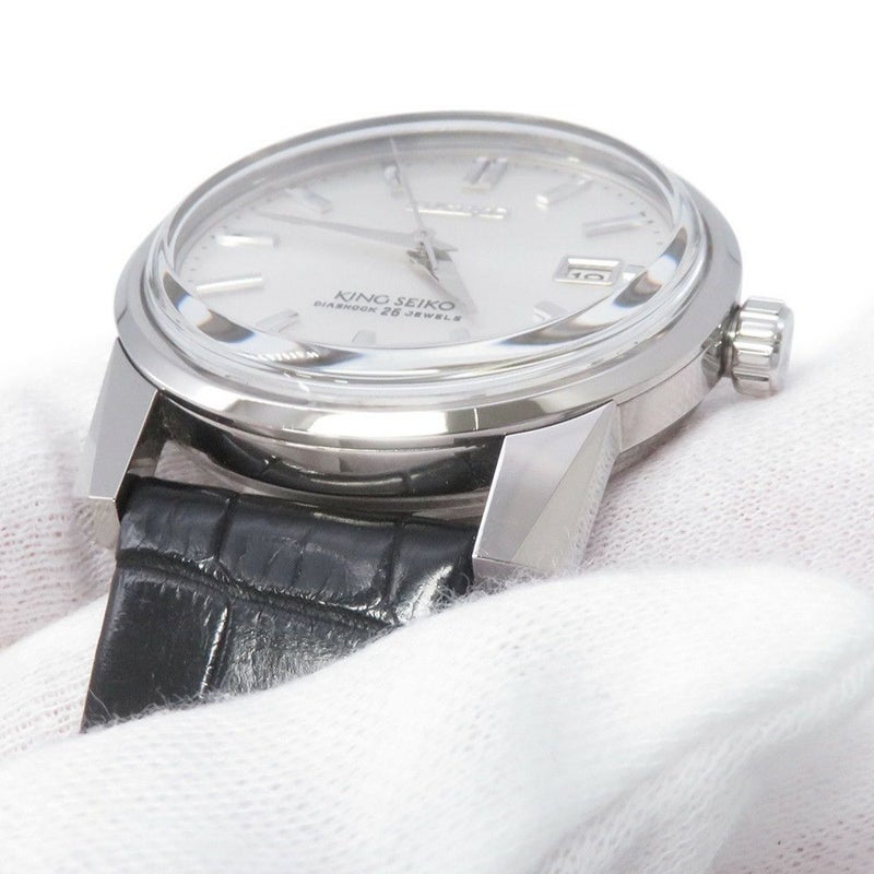 セイコー キングセイコー 創業140周年記念モデル KSK復刻デザイン 3000本限定 SDKA001 シルバー文字盤