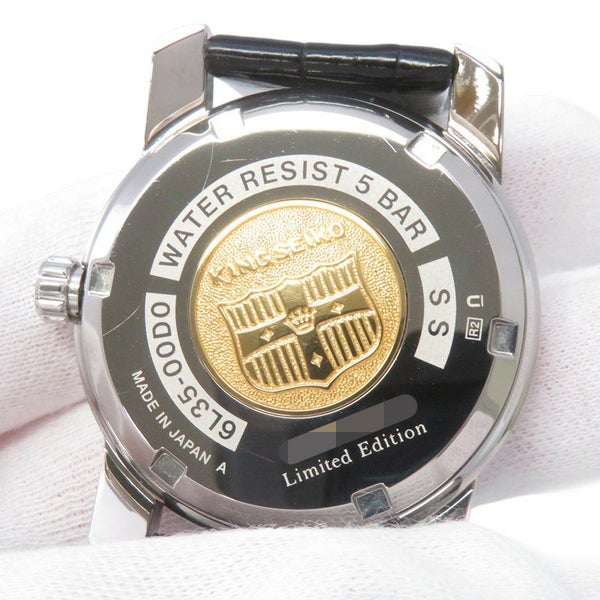 セイコー キングセイコー 創業140周年記念モデル KSK復刻デザイン 3000本限定 SDKA001 シルバー文字盤