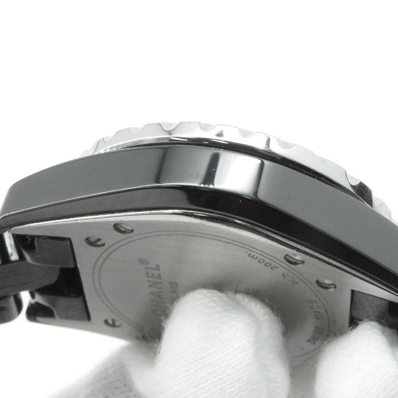 シャネル J12 12PD ダイヤモンド H1625 CHANEL 腕時計 ウォッチ 黒文字盤 レディース