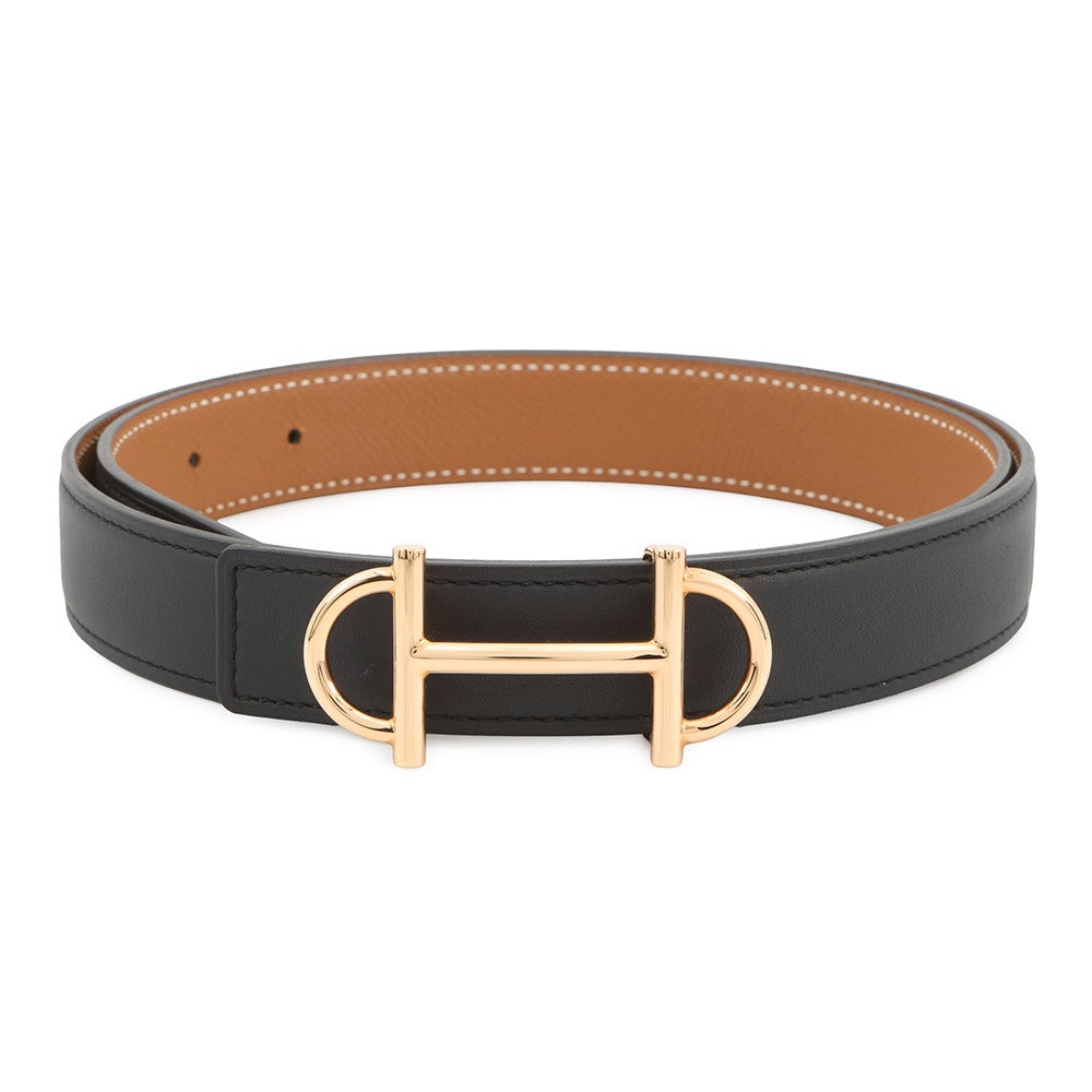 ベルト リバーシブル エルメス HERMES 0 Hバックル - ファッションの