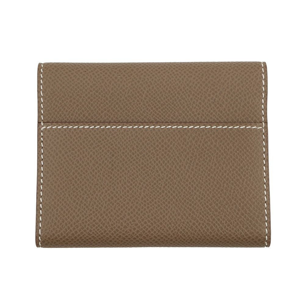 エルメス カードケース クリック ミニ エトゥープ/シルバー金具
