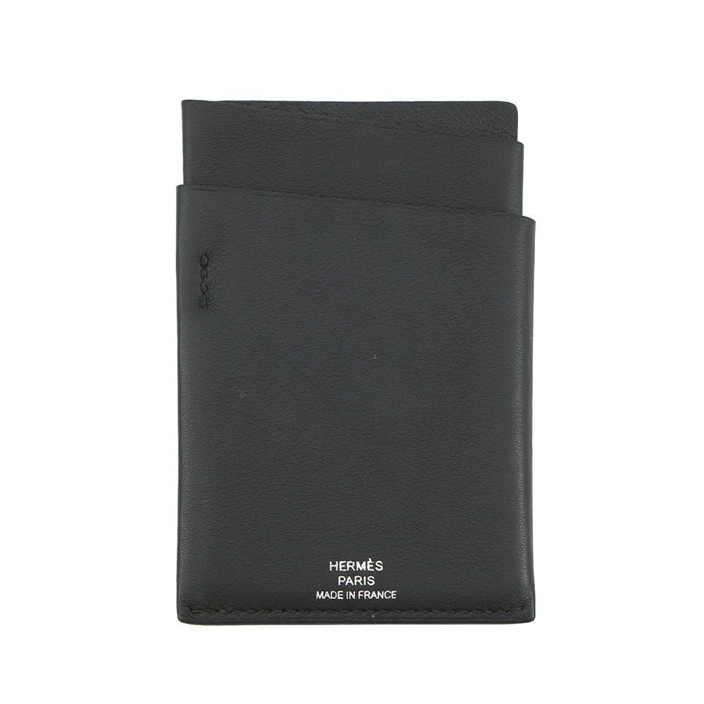 エルメス カードケース シタデル 4CC ブラック スイフト B刻印 HERMES
