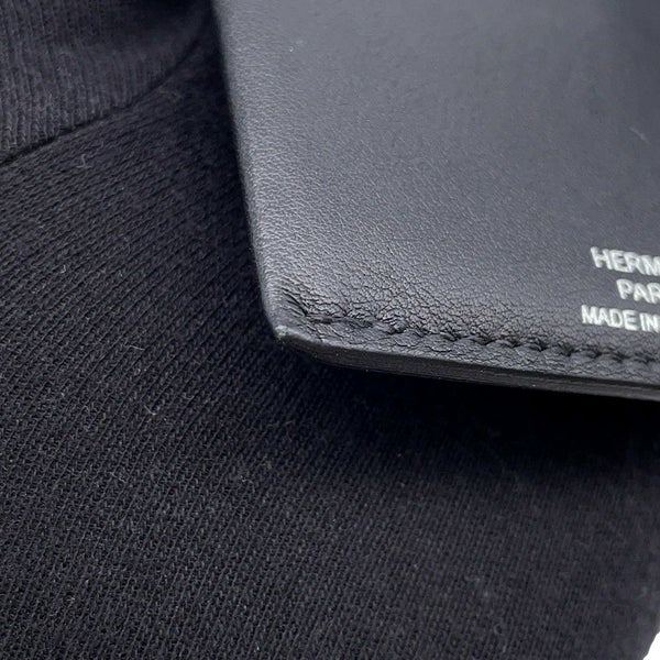 エルメス カードケース シタデル 4CC ブラック スイフト B刻印 HERMES パスケース 黒