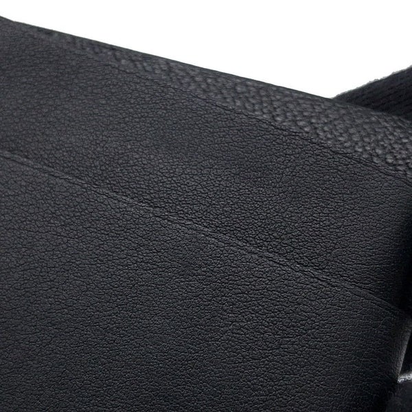 エルメス カードケース シタデル 4CC ブラック スイフト B刻印 HERMES パスケース 黒