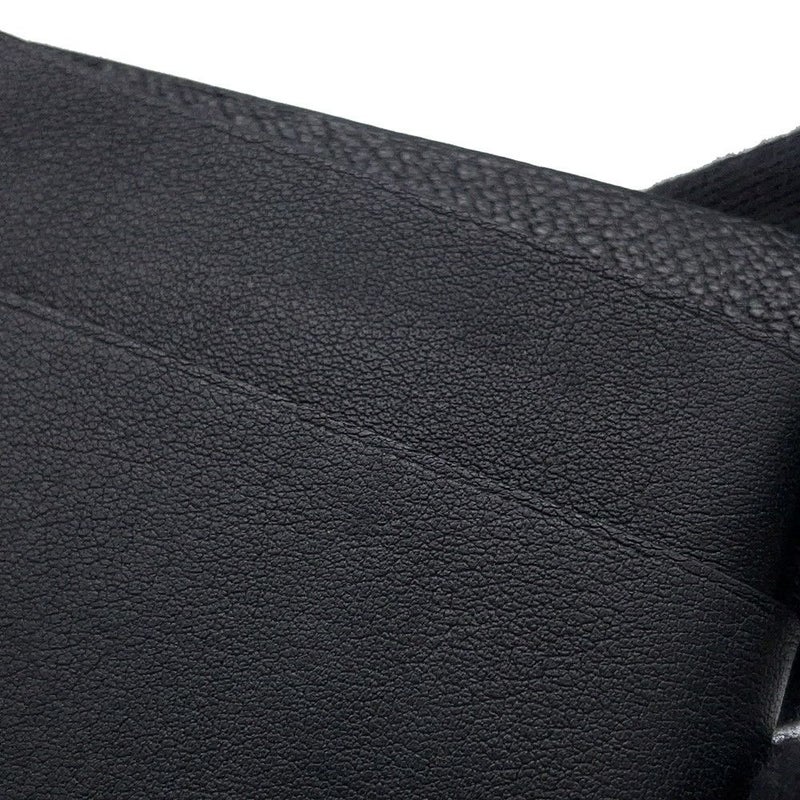 エルメス カードケース シタデル 4CC ブラック スイフト B刻印 HERMES パスケース 黒