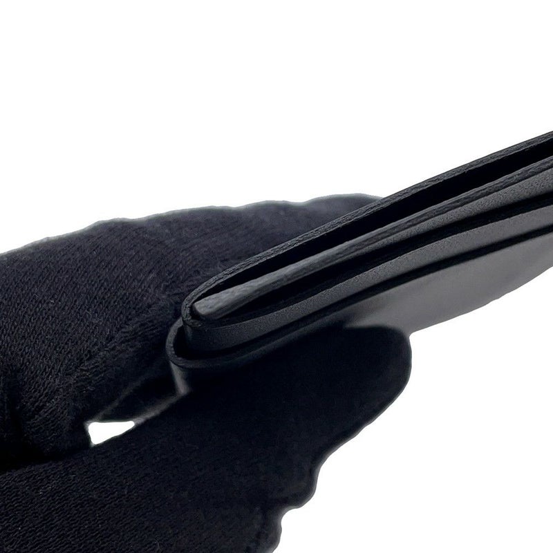 エルメス カードケース シタデル 4CC ブラック スイフト B刻印 HERMES パスケース 黒