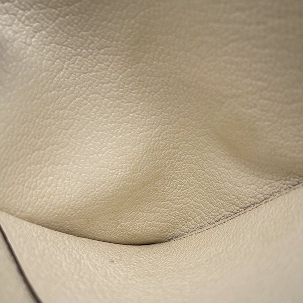 エルメス コインケース パドック ウォレット ナタ/ジョーヌシトロン/シルバー金具 シェブルミゾル Y刻印 財布 シェーブル