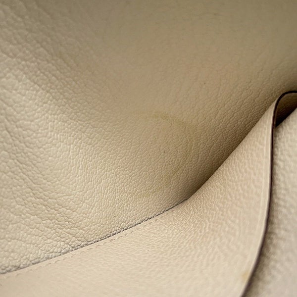 エルメス コインケース パドック ウォレット ナタ/ジョーヌシトロン/シルバー金具 シェブルミゾル Y刻印 財布 シェーブル