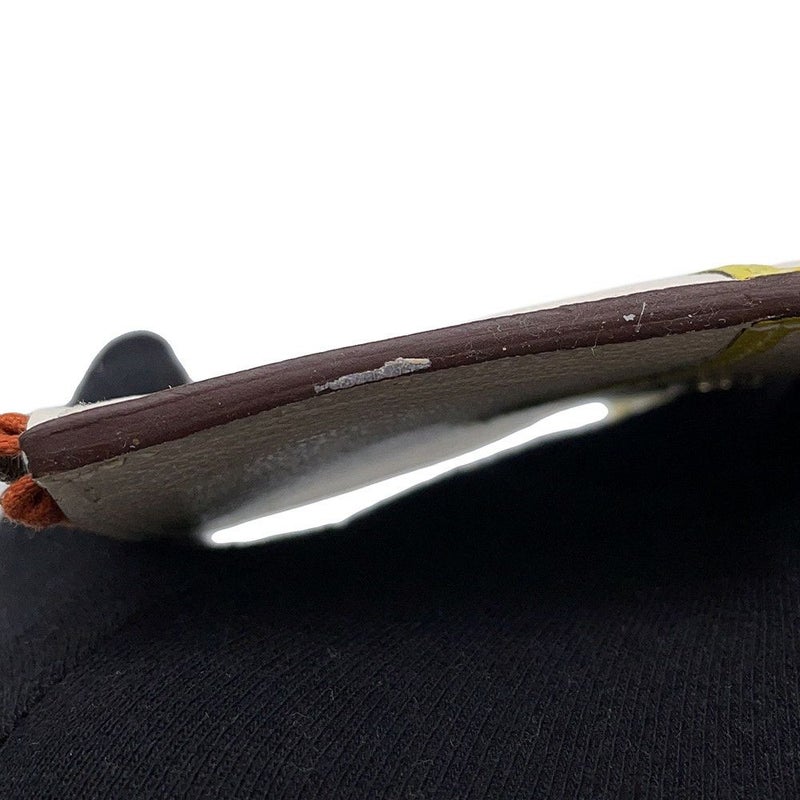 エルメス コインケース パドック ウォレット ナタ/ジョーヌシトロン/シルバー金具 シェブルミゾル Y刻印 財布 シェーブル