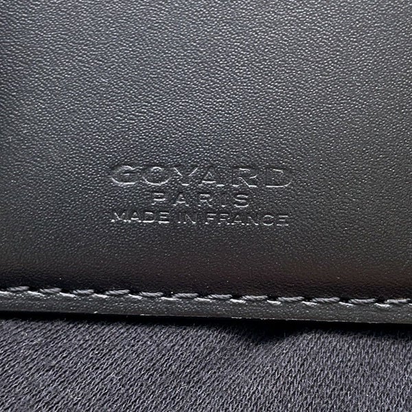 ゴヤール カードケース サンピエール PVC レザー STPIE2PMLTY01CL01P GOYARD メンズ パスケース 黒