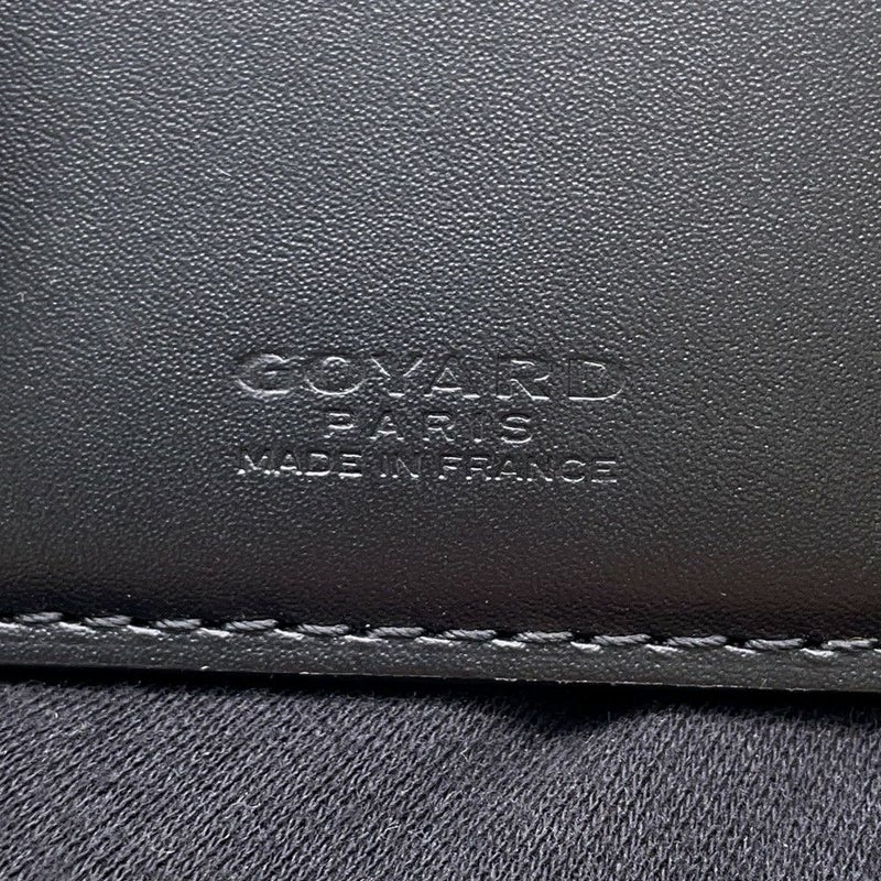 ゴヤール カードケース サンピエール PVC レザー STPIE2PMLTY01CL01P GOYARD メンズ パスケース 黒