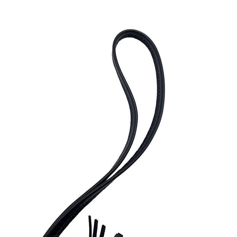 エルメス バッグチャーム ロデオPM ペガサス ブラック ラムスキン U刻印 黒 ソーブラック