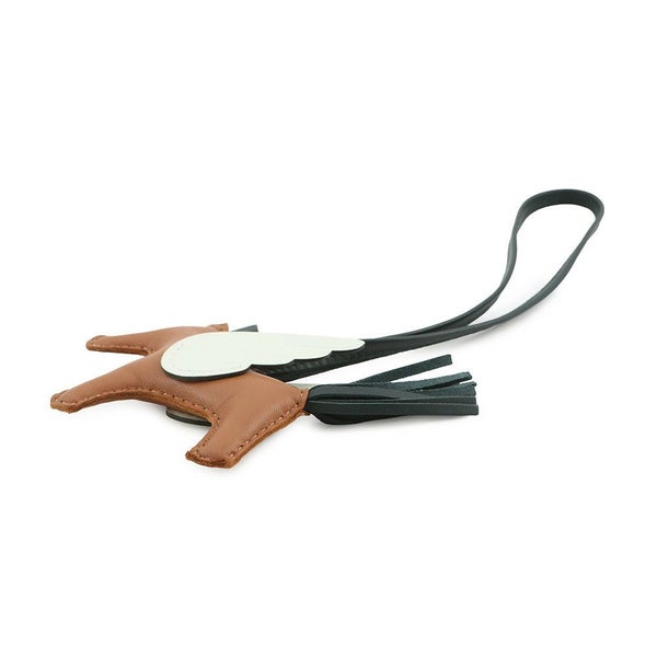 エルメス バッグチャーム ロデオPM ペガサス ゴールド/ヴェールフィズ/ヴェールシプレ ラムスキン U刻印