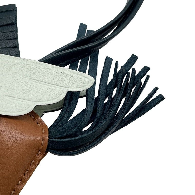 エルメス バッグチャーム ロデオPM ペガサス ゴールド/ヴェールフィズ/ヴェールシプレ ラムスキン U刻印