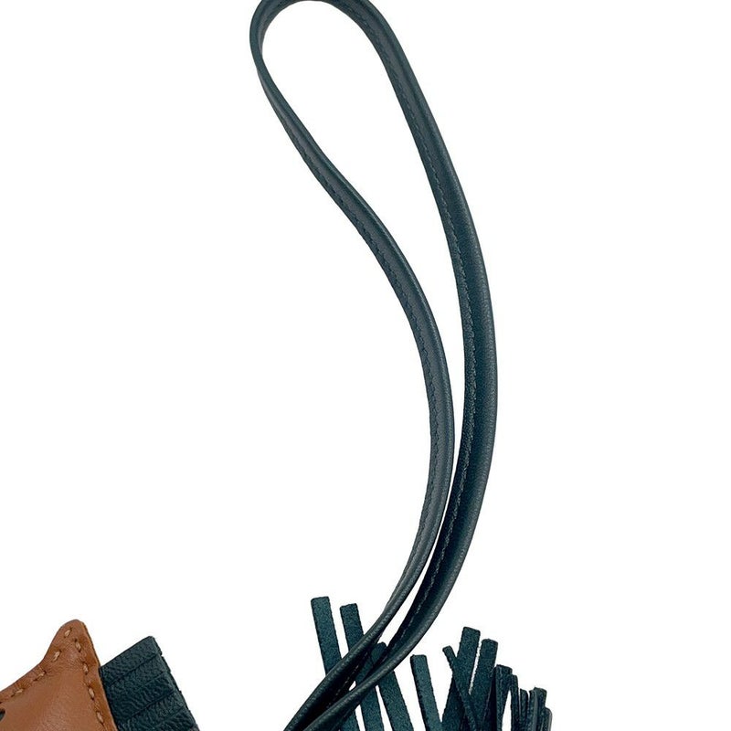 エルメス バッグチャーム ロデオPM ペガサス ゴールド/ヴェールフィズ/ヴェールシプレ ラムスキン U刻印