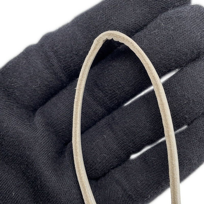 エルメス バッグチャーム ロデオPM ロベオクール ブラック/エトゥープ/クレ ラムスキン K刻印 HERMES チャーム オーナメント