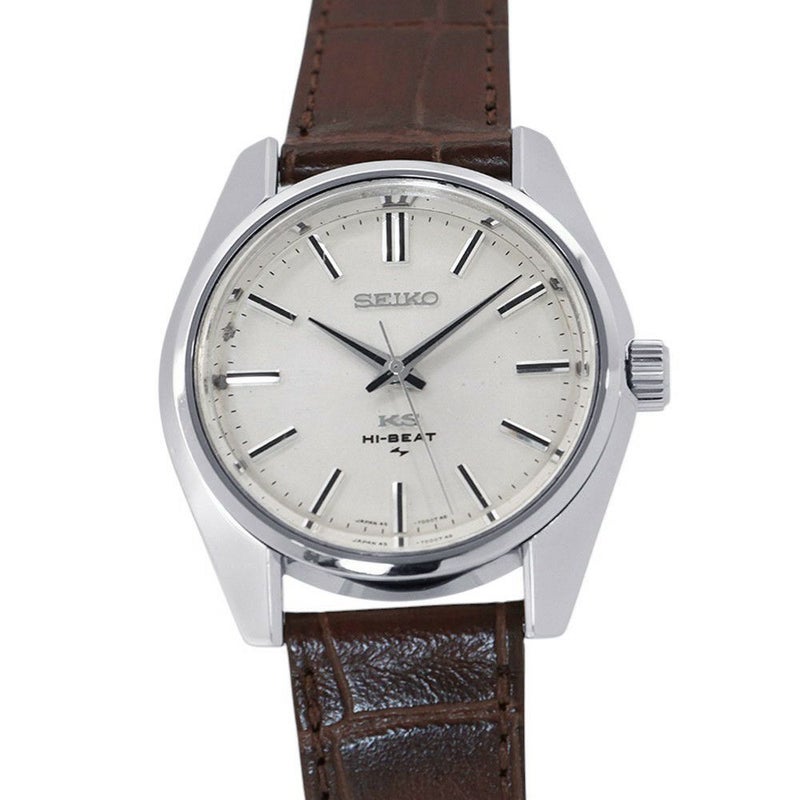 セイコー キングセイコー ハイビート ヴィンテージ 45-7000 SEIKO 腕時計 ウォッチ シルバー文字盤