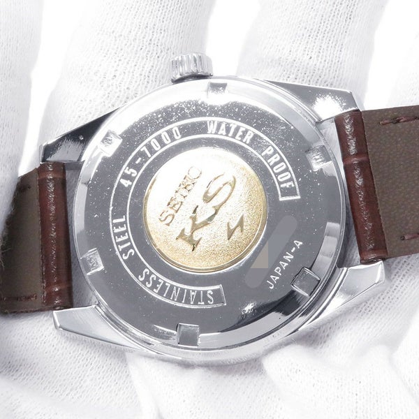 セイコー キングセイコー ハイビート ヴィンテージ 45-7000 SEIKO 腕時計 ウォッチ シルバー文字盤