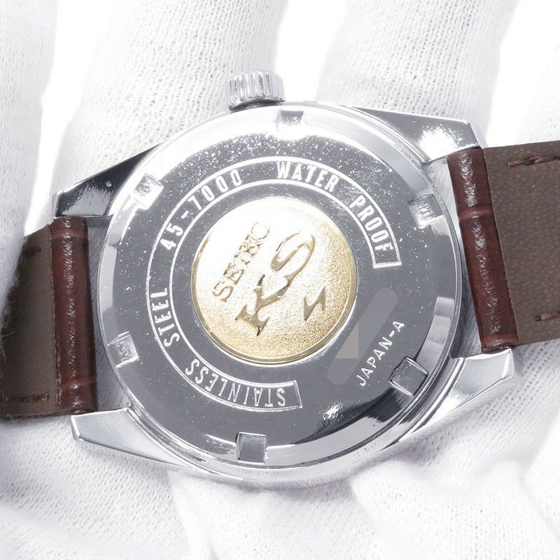 セイコー キングセイコー ハイビート ヴィンテージ 45-7000 SEIKO 腕時計 ウォッチ シルバー文字盤