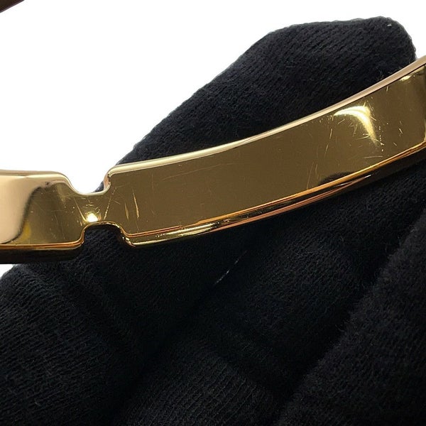 エルメス ブレスレット オランプ オンブレ/ゴールド金具 リザードナチュラ HERMES アクセサリー