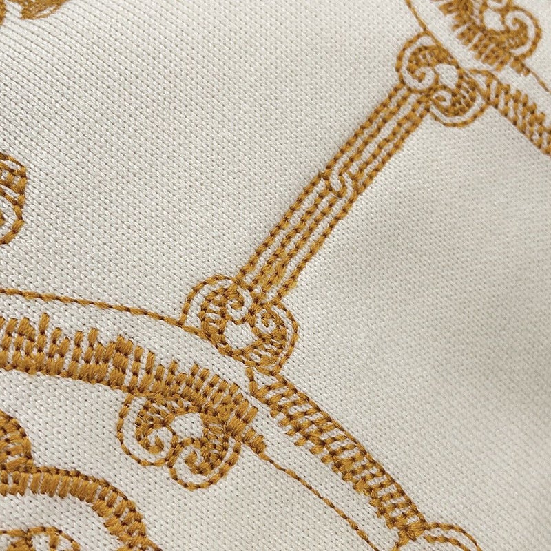 エルメス スウェット ラグランスリーブスウェット デッラ・カヴァッレリア レディースサイズ38 HERMES トップス 刺繍