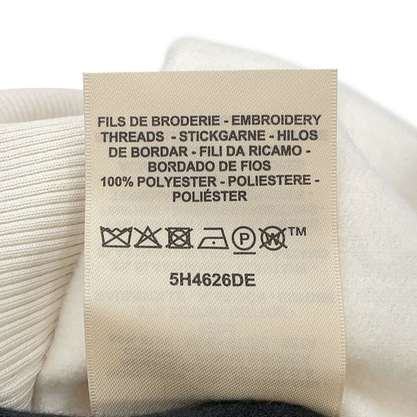 エルメス スウェット ラグランスリーブスウェット デッラ・カヴァッレリア レディースサイズ38 HERMES トップス 刺繍