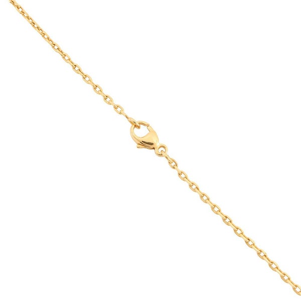 エルメス ネックレス ミニ・ポップアッシュ ニューゴールド/ゴールド金具 HERMES アクセサリー