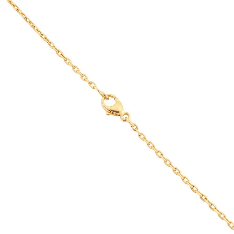 エルメス ネックレス ミニ・ポップアッシュ ニューゴールド/ゴールド金具 HERMES アクセサリー