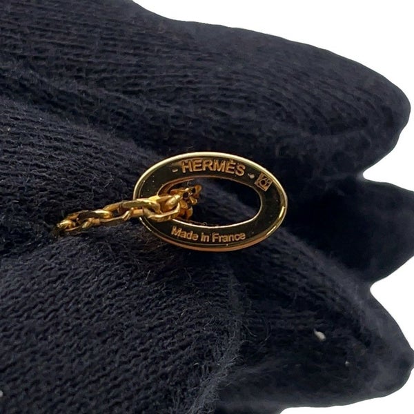 エルメス ネックレス ミニ・ポップアッシュ ニューゴールド/ゴールド金具 HERMES アクセサリー