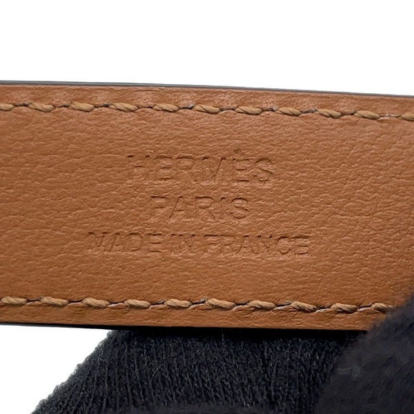 エルメス ケリーベルト エトゥープ/シルバー金具 エプソン U刻印 HERMES べルト