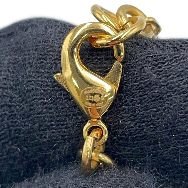 シャネル ロングネックレス ココマーク 3連 メタル フェイクパール ラインストーン I23A ABB320 CHANEL