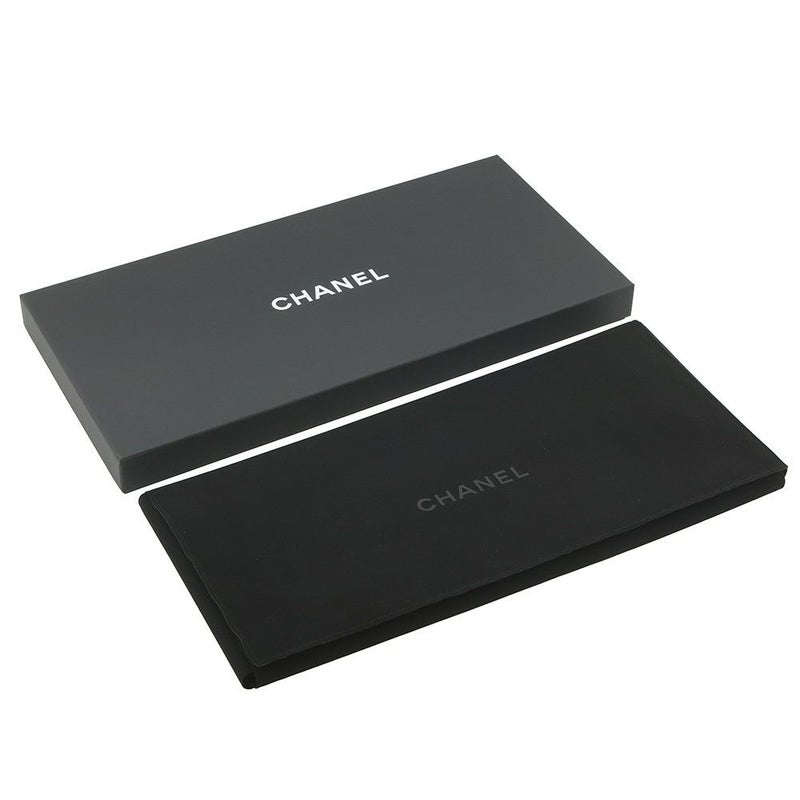 シャネル ロングネックレス ココマーク 3連 メタル フェイクパール ラインストーン I23A ABB320 CHANEL