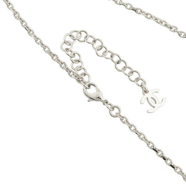 シャネル ネックレス ココマーク フェイクパール ラインストーン I25S ABF722 CHANEL アクセサリー
