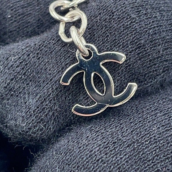 シャネル ネックレス ココマーク フェイクパール ラインストーン I25S ABF722 CHANEL アクセサリー