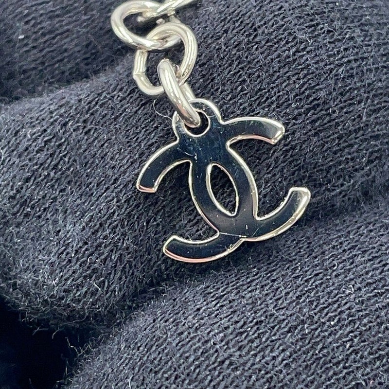 シャネル ネックレス ココマーク フェイクパール ラインストーン I25S ABF722 CHANEL アクセサリー