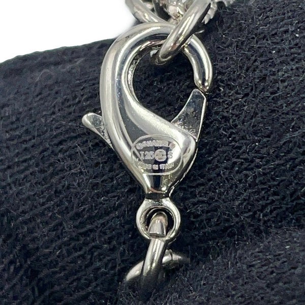 シャネル ネックレス ココマーク フェイクパール ラインストーン I25S ABF722 CHANEL アクセサリー