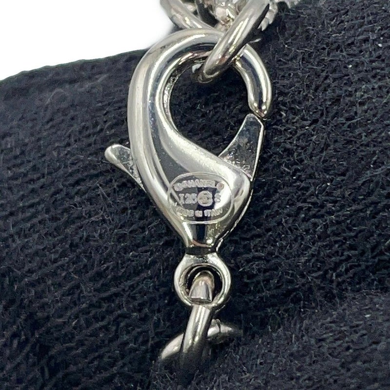 シャネル ネックレス ココマーク フェイクパール ラインストーン I25S ABF722 CHANEL アクセサリー