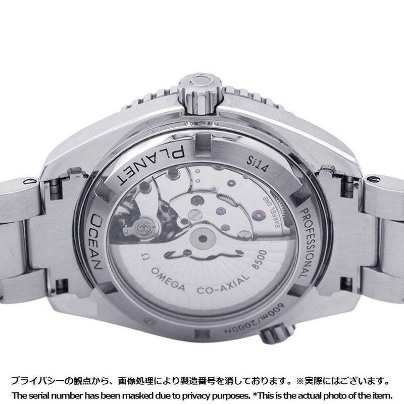 オメガ シーマスター プラネットオーシャン 600M コーアクシャル 232.30.42.21.01.003 OMEGA 腕時計 ダイバーズ 黒文字盤