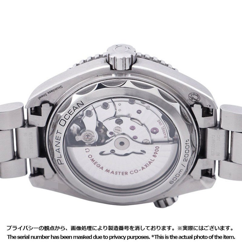 オメガ シーマスター プラネットオーシャン 600M コーアクシャル 215.30.44.21.01.002 OMEGA 腕時計 黒文字盤