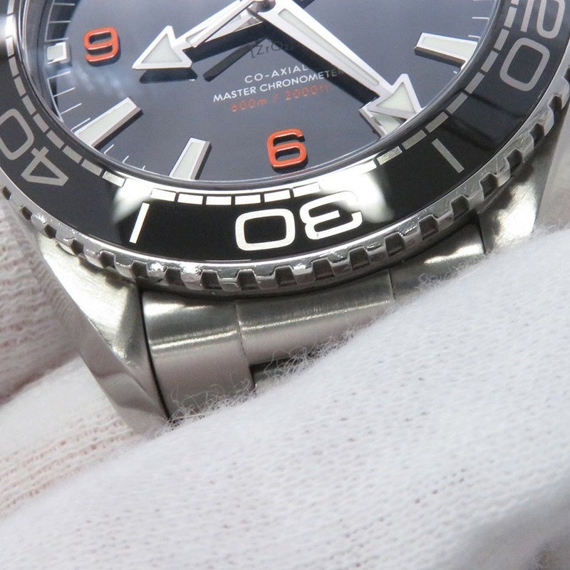 オメガ シーマスター プラネットオーシャン 600M コーアクシャル 215.30.44.21.01.002 OMEGA 腕時計 黒文字盤