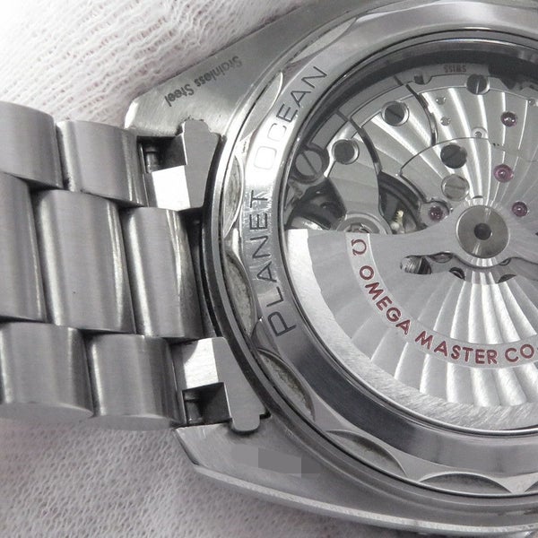 オメガ シーマスター プラネットオーシャン 600M コーアクシャル 215.30.44.21.01.002 OMEGA 腕時計 黒文字盤