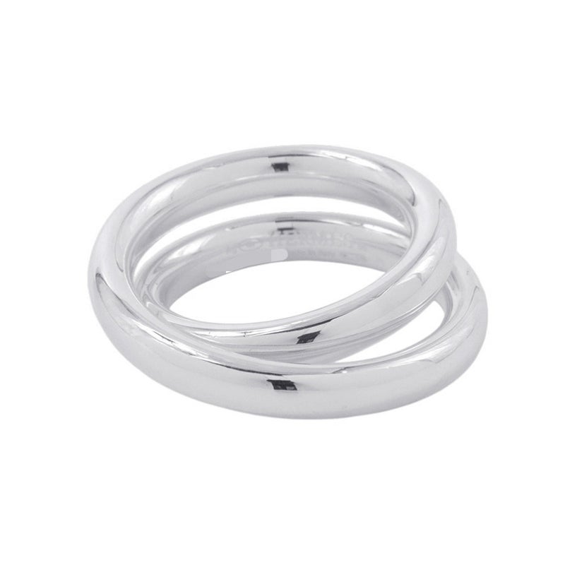 エルメス リング ヴェルティージュ SV925シルバー リングサイズ56 HERMES 指輪 ジュエリー