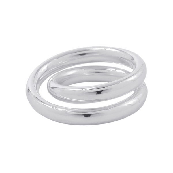 エルメス リング ヴェルティージュ SV925シルバー リングサイズ56 HERMES 指輪 ジュエリー