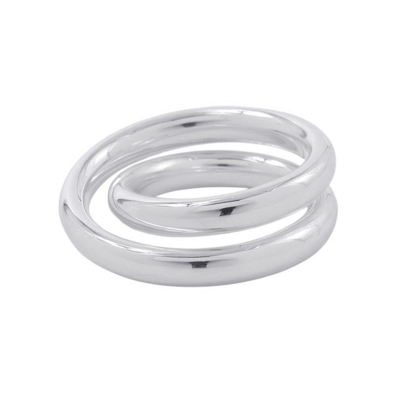 エルメス リング ヴェルティージュ SV925シルバー リングサイズ56 HERMES 指輪 ジュエリー