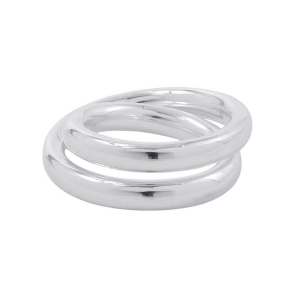 エルメス リング ヴェルティージュ SV925シルバー リングサイズ56 HERMES 指輪 ジュエリー