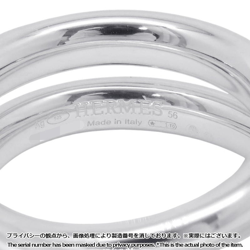 エルメス リング ヴェルティージュ SV925シルバー リングサイズ56 HERMES 指輪 ジュエリー