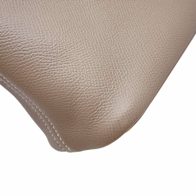 エルメス ボリード1923 27 エトゥープ/シルバー金具 エプソン Y刻印 HERMES バッグ 2wayショルダー