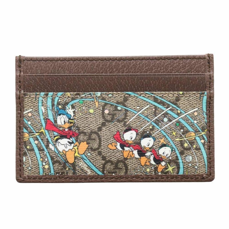 グッチ カードケース ディズニーコラボ GGスプリーム ドナルドダック 647942 GUCCI